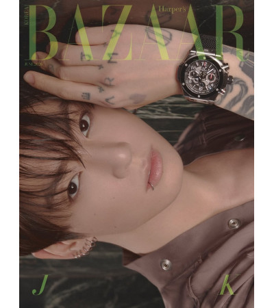 MAGAZYN: HARPER'S BAZAAR JUNE 2026 - JUNG KOOK [BTS] VER. F