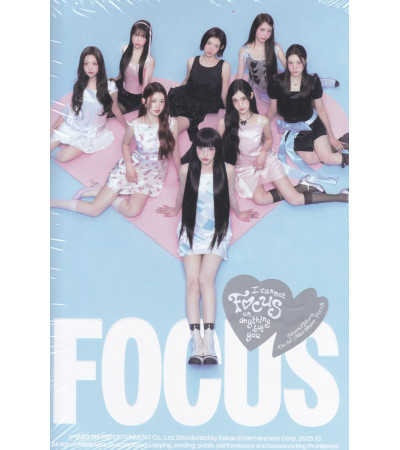 HEARTS2HEARTS - FOCUS - PHOTOBOOK VER. 1