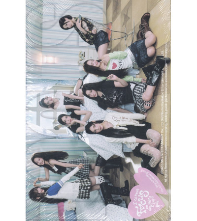 HEARTS2HEARTS - FOCUS - PHOTOBOOK VER. 2