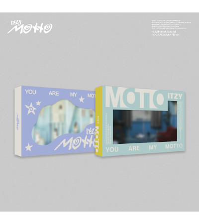 ITZY - MOTTO - POCAALBUM VER. (+MUSICPLANT SPECIAL GIFT) / Preorder