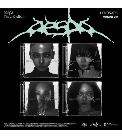 AESPA - LEMONADE - MUTANT VER. (+MUSICPLANT SPECIAL GIFT) / Preorder