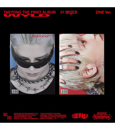 TAEYONG [NCT] - WYLD - ZINE VER. / Preorder