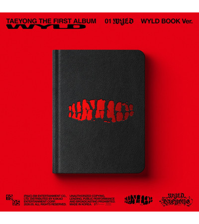 TAEYONG [NCT] - WYLD - WYLD BOOK VER. / Preorder