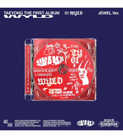TAEYONG [NCT] - WYLD - JEWEL CASE VER. / Preorder
