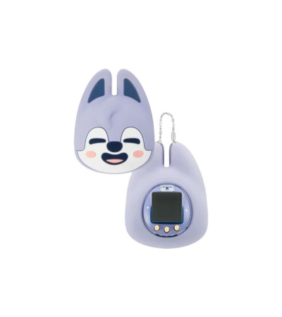 STRAY KIDS - SKZOO TAMAGOTCHI & CASE SET - VER. WOLF CHAN (BANG CHAN)
