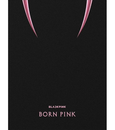 BLACKPINK - BORN PINK - PINK VER.