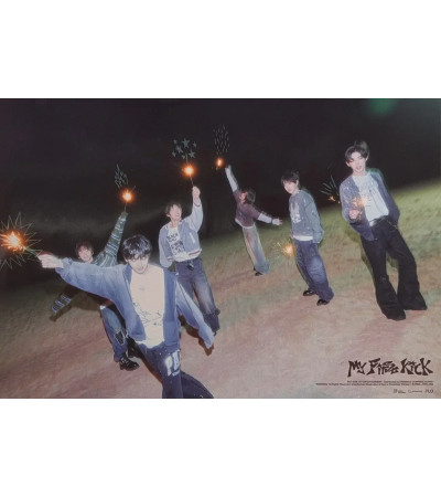 PLAKAT: KICKFLIP - MY FIRST KICK - LIMITED VER.