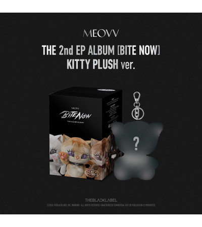 MEOVV - BITE NOW - KITTY PLUSH VER. / Preorder