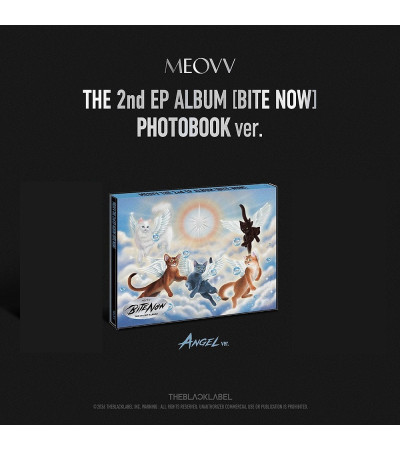 MEOVV - BITE NOW - PHOTOBOOK VER. ANGEL (+MAKESTAR SPECIAL GIFT) / Preorder