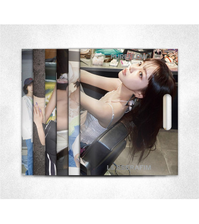 LE SSERAFIM - PUREFLOW PT.1 - COMPACT VER. (+WEVERSE SPECIAL GIFT) / Preorder
