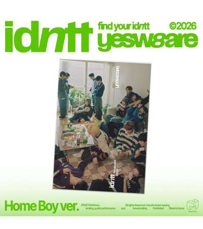 IDNTT - YESWEARE - HOME BOY VER.