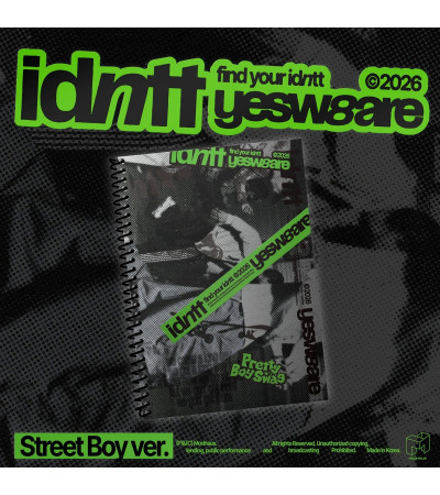 IDNTT - YESWEARE - STREET BOY VER.