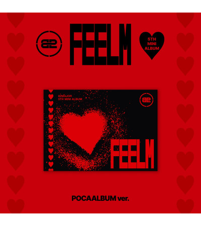 82MAJOR - FEELM - POCAALBUM VER. / na zamówienie