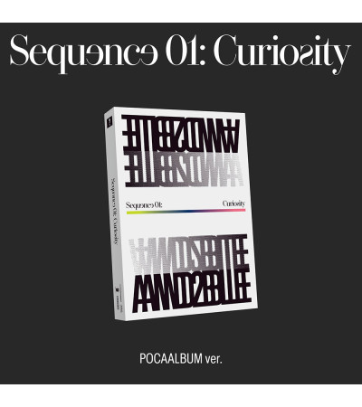 AND2BLE - SEQUENCE 01: CURIOSITY - POCAALBUM VER. / Preorder