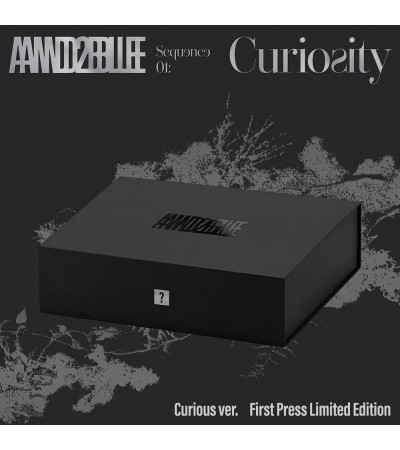 AND2BLE - SEQUENCE 01: CURIOSITY - LIMITED CURIOUS VER. / Preorder