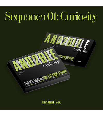 AND2BLE - SEQUENCE 01: CURIOSITY - UNNATURAL VER. / Preorder