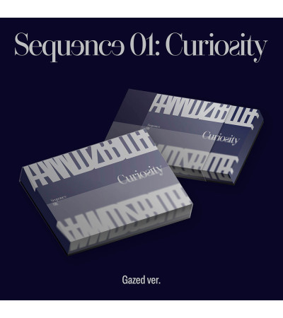 AND2BLE - SEQUENCE 01: CURIOSITY - GAZED VER. / Preorder