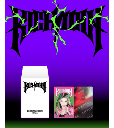 ZESTAW KART: AESPA - RICH MAN - OFFICIAL TRADING CARD SET VER. A