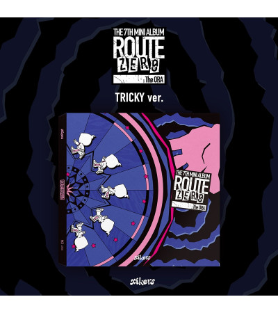 XIKERS - ROUTE ZERO: THE ORA - TRICKY VER. (+APPLEMUSIC SPECIAL GIFT) / Preorder
