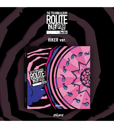 XIKERS - ROUTE ZERO: THE ORA - HIKER VER. (+APPLEMUSIC SPECIAL GIFT) / Preorder