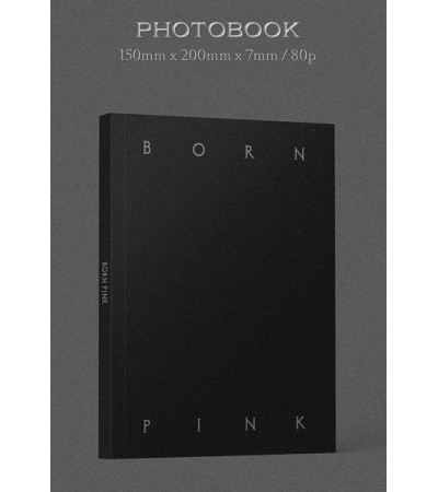 BLACKPINK - BORN PINK - GRAY VER.