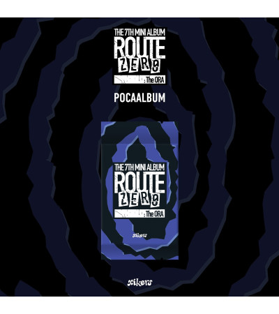 XIKERS - ROUTE ZERO: THE ORA - POCAALBUM VER. (+APPLEMUSIC SPECIAL GIFT) / Preorder