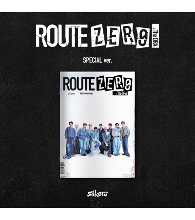 XIKERS - ROUTE ZERO: THE ORA - SPECIAL VER. (+APPLEMUSIC SPECIAL GIFT) / Preorder