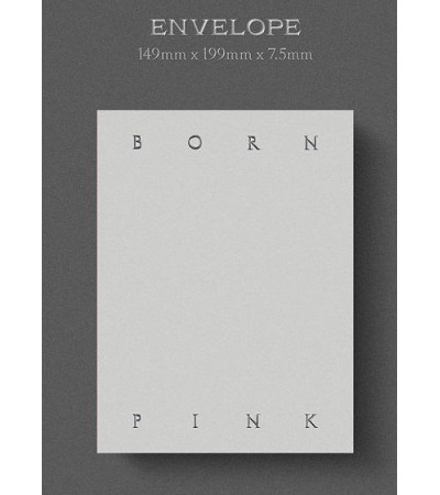 BLACKPINK - BORN PINK - GRAY VER.