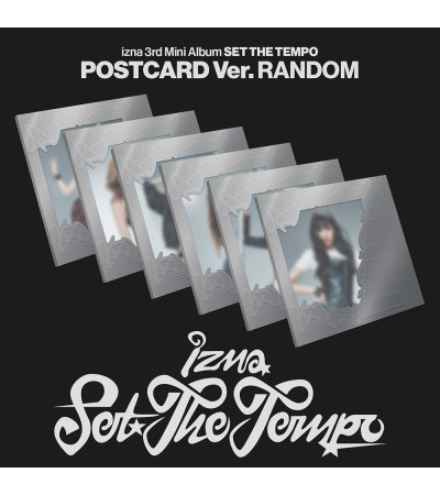 IZNA - SET THE TEMPO - POSTCARD VER. / Preorder