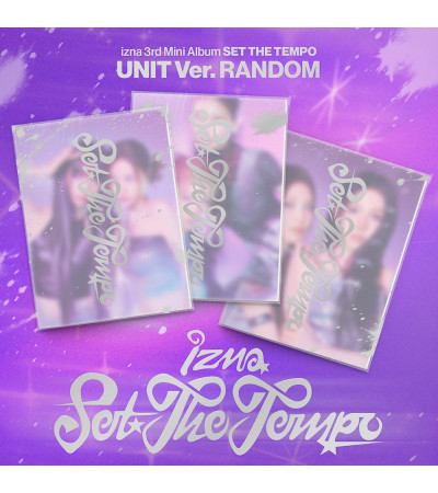 IZNA - SET THE TEMPO - UNIT VER. / Preorder