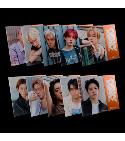 TREASURE - NEW WAV - RAW VER. / Preorder