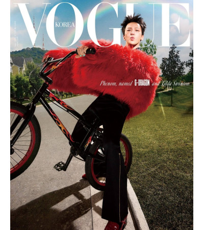 MAGAZYN: VOGUE KOREA JUNE 2026 - [BIGBANG] G-DRAGON VER. A / Preorder