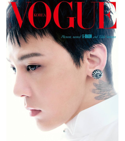 MAGAZYN: VOGUE KOREA JUNE 2026 - [BIGBANG] G-DRAGON VER. B / Preorder