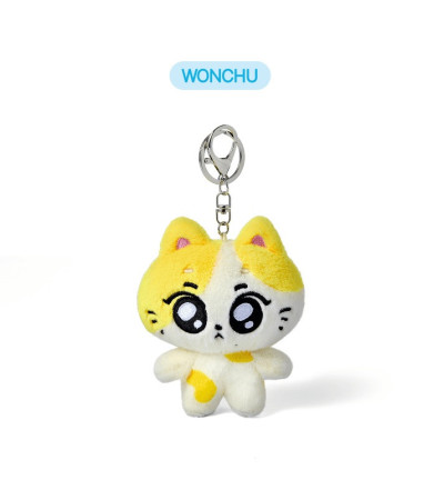 ENHYPEN - OFFICIAL MD [ENCHIN] - PLUSH KEYRING VER. WONCHU / Preorder