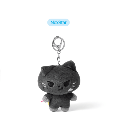 ENHYPEN - OFFICIAL MD [ENCHIN] - PLUSH KEYRING VER. NOXSTAR / Preorder
