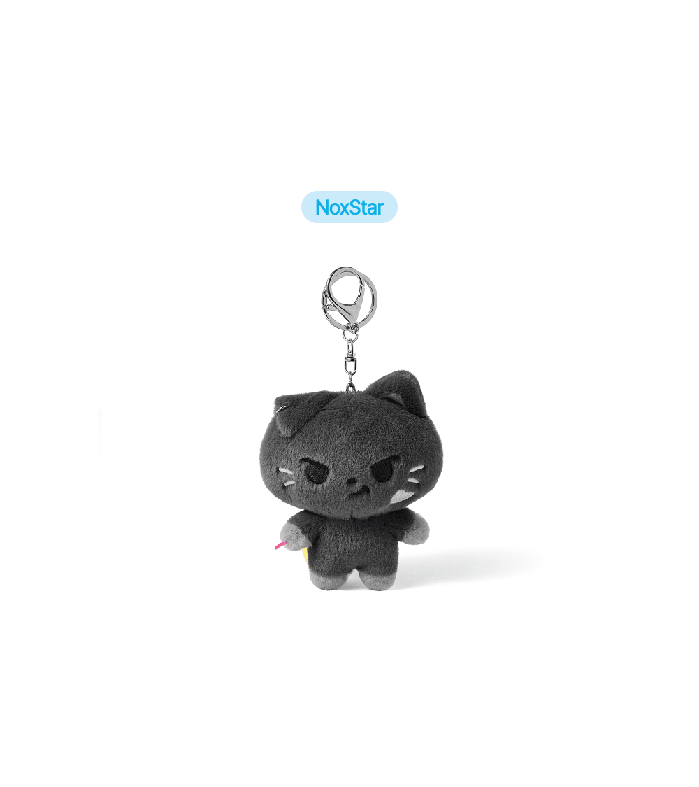 ENHYPEN - OFFICIAL MD [ENCHIN] - PLUSH KEYRING VER. NOXSTAR / Preorder