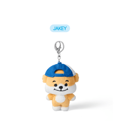 ENHYPEN - OFFICIAL MD [ENCHIN] - PLUSH KEYRING VER. JAKEY / Preorder