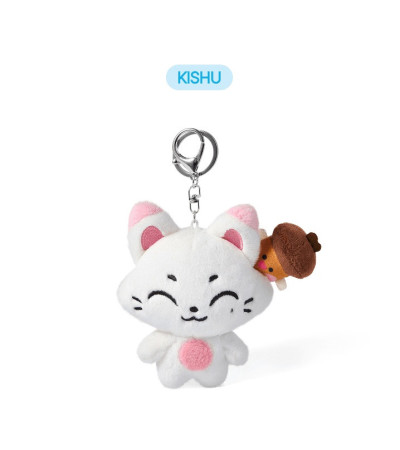 ENHYPEN - OFFICIAL MD [ENCHIN] - PLUSH KEYRING VER. KISHU / Preorder