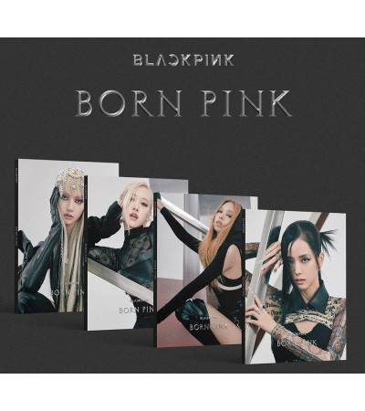 BLACKPINK - BORN PINK - DIGIPACK JISOO VER.