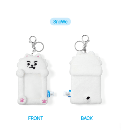ENHYPEN - OFFICIAL MD [ENCHIN] - PHOTOCARD HOLDER VER. SNOWE / Preorder