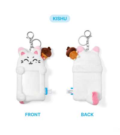 ENHYPEN - OFFICIAL MD [ENCHIN] - PHOTOCARD HOLDER VER. KISHU / Preorder