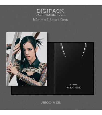 BLACKPINK - BORN PINK - DIGIPACK JISOO VER.