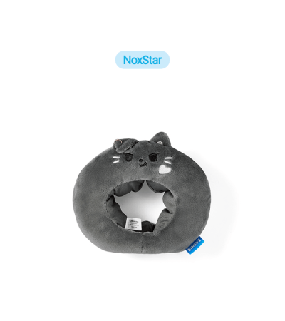 ENHYPEN - OFFICIAL MD [ENCHIN] - OFFICIAL LIGHT STICK COVER VER. NOXSTAR / Preorder