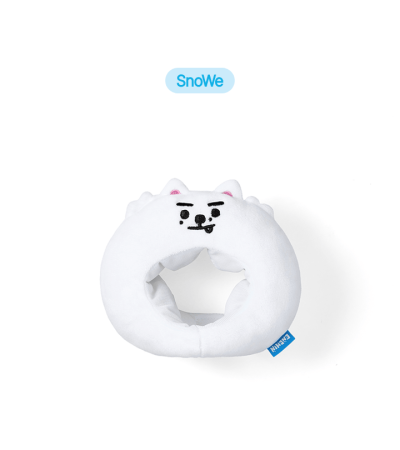 ENHYPEN - OFFICIAL MD [ENCHIN] - OFFICIAL LIGHT STICK COVER VER. SNOWE / Preorder