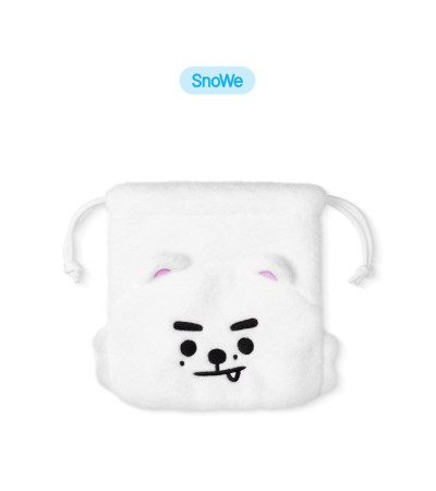 ENHYPEN - OFFICIAL MD [ENCHIN] - POUCH VER. SNOWE / Preorder