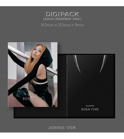 BLACKPINK - BORN PINK - DIGIPACK JENNIE VER.