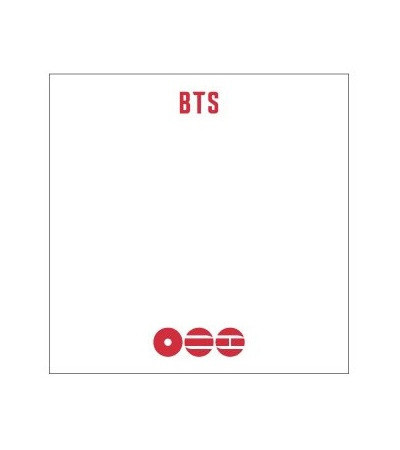 NOTES: BTS - ARIRANG - MEMO PAD POB MUSICPLANT