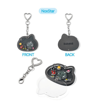 ENHYPEN - OFFICIAL MD [ENCHIN] - SHAKER KEYRING VER. NOXSTAR / Preorder