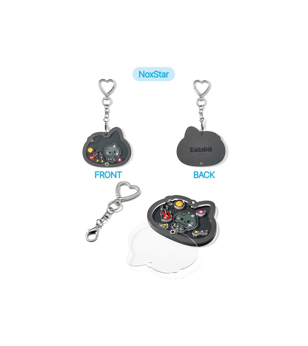 ENHYPEN - OFFICIAL MD [ENCHIN] - SHAKER KEYRING VER. NOXSTAR