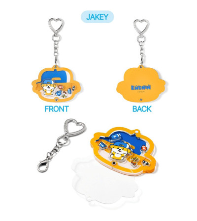 ENHYPEN - OFFICIAL MD [ENCHIN] - SHAKER KEYRING VER. JAKEY / Preorder